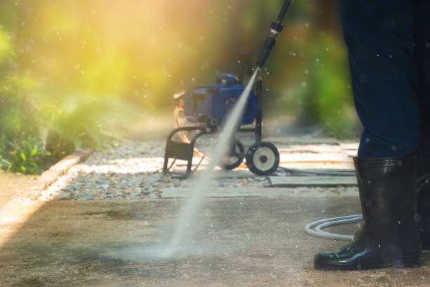 Post-Construction Pressure Washing in Ash Grove, MO